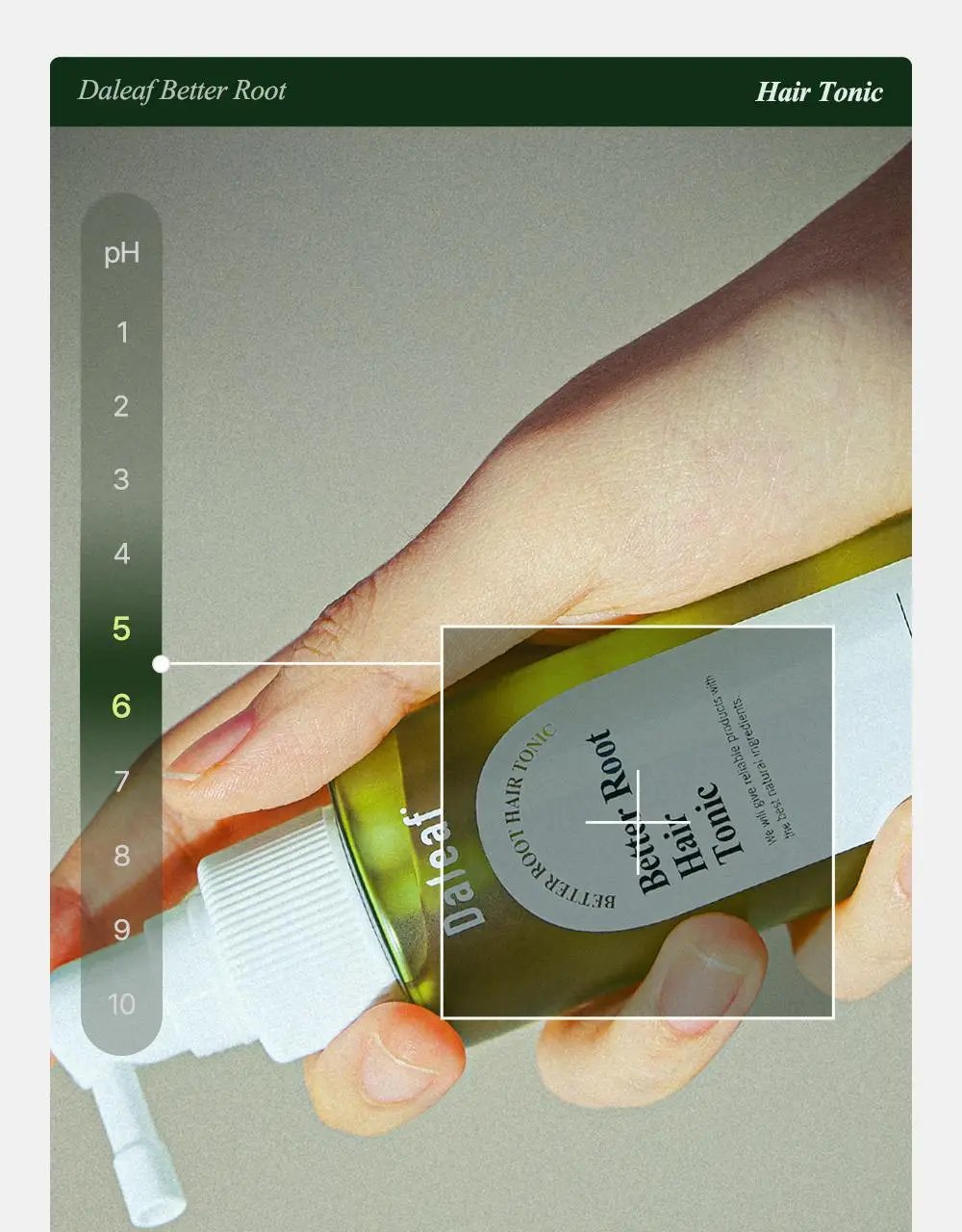 [두피영양제/탈모관리] 달리프 클로렐라 베러루트 헤어토닉 100ml+50ml 기획세트(단품/기획) 상세페이지 37